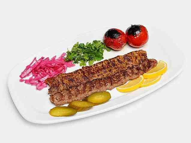 چلو کباب سلطانی