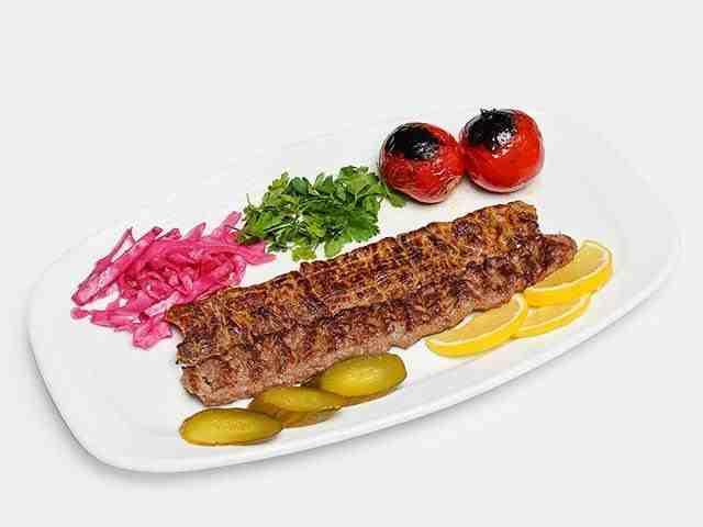 چلو کباب سلطانی مخصوص