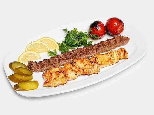 چلو کباب میکس مخصوص
