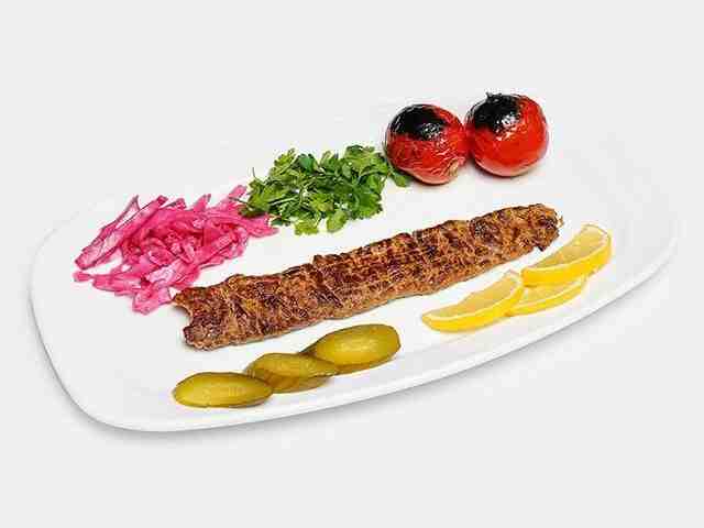 چلو کباب برگ