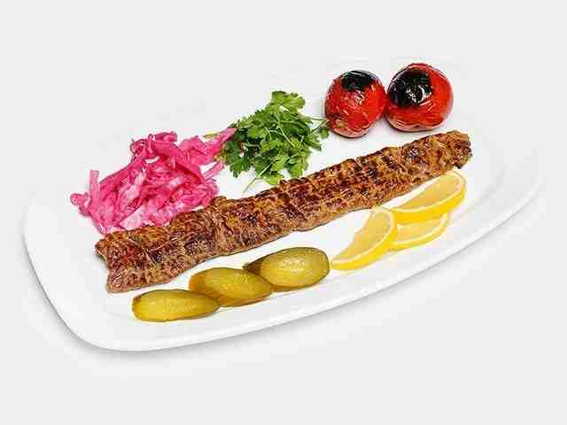 چلو کباب برگ مخصوص