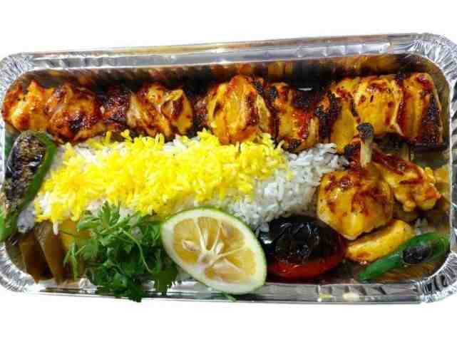 چلو جوجه با استخوان