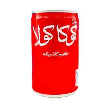 نوشابه قوطی مشکی